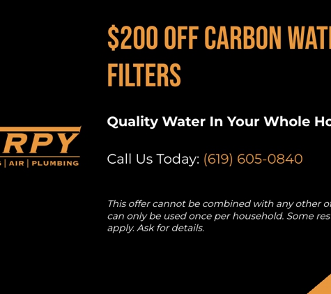 Tarpy Plumbing Heating & Air - Santee, CA