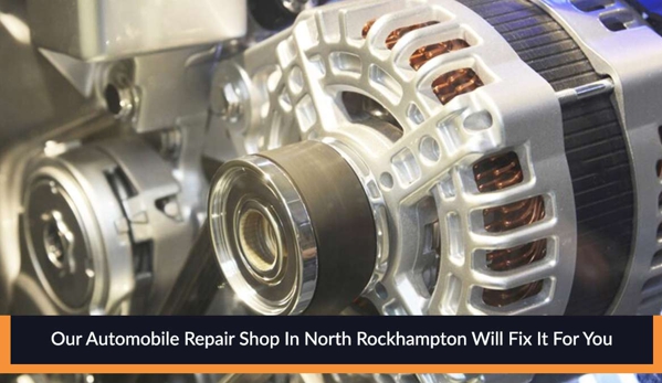 Andy's Auto Repairs - Park Avenue, QLD. Our Automobile Repair Shop In North Rockhampton Will Fix It For You