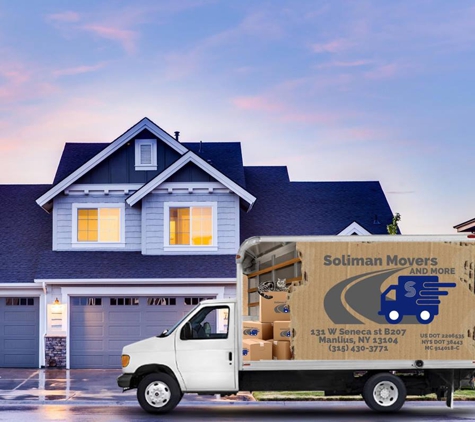 Soliman Movers and More - Manlius, NY