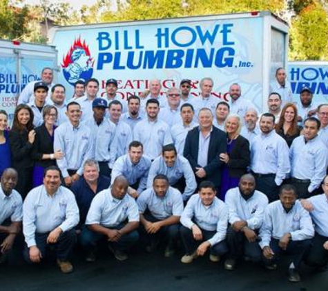 Bill Howe Plumbing, Heating & Air Conditioning, Restoration & Flood Services, Inc. - San Diego, CA