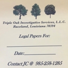 Triple Oak Investigative Services, L.L.C.