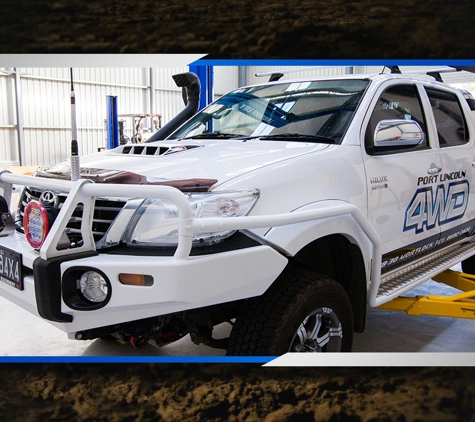 Port Lincoln 4WD - Port Lincoln, SA. Completely Independently Owned