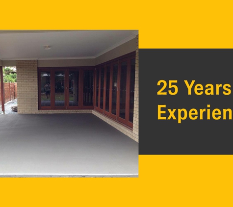 Walters Concreting - Springfield, QLD. 25 Years Of Experience