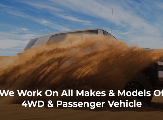 Traralgon 4WD Centre - Traralgon, VIC. We Work On All Makes & Models Of 4WD & Passenger Vehicle