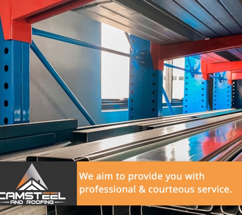 Camsteel & Roofing - Cambridge, TAS. We aim to provide you with professional & courteous service.