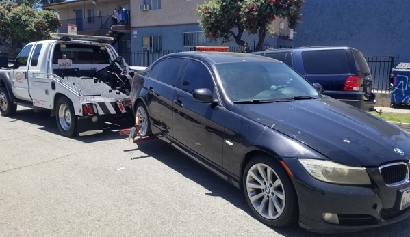 Segura's Towing - Inglewood, CA. fast reliable service