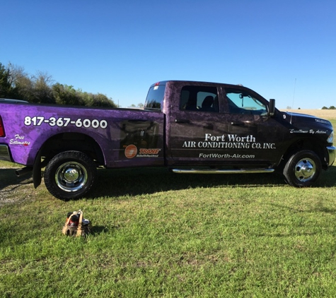 Fort Worth Air Conditioning Co. Inc. - Fort Worth, TX