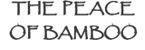 The Peace Of Bamboo - Nursery & Garden Supplies Wholesale