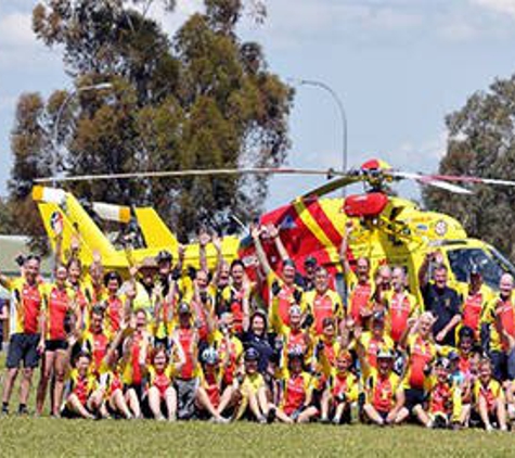 Westpac Rescue Helicopter Service - Broadmeadow, NSW