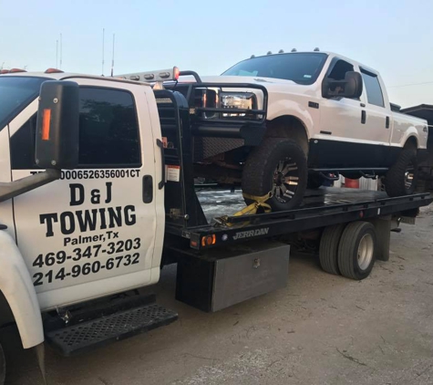 D&J Towing & Roadside Assistance - Waxahachie, TX