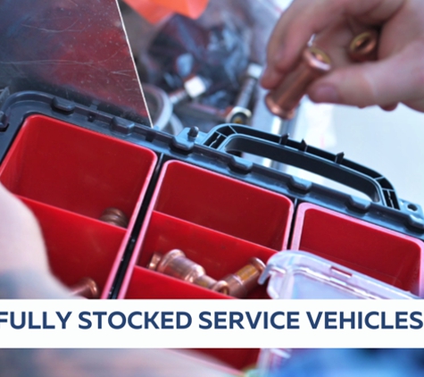 Creek To Coast Plumbing - Morayfield, QLD. Fully Stocked Service Vehicles