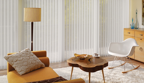 H-Town Window Coverings - Houston, TX. vertical sheer shades