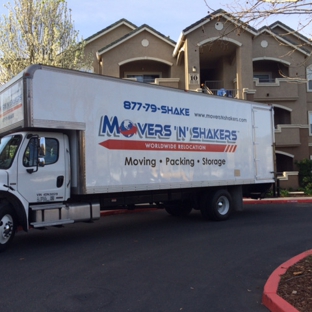 Movers & Shakers Worldwide Relocation - Walnut Creek, CA