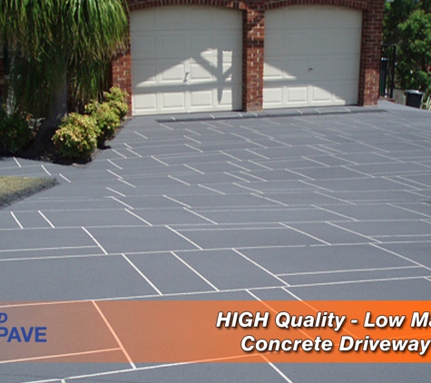 Advanced Spray Pave - Warners Bay, NSW. High Quality - Low Maintenance Concrete Driveway Newcastle