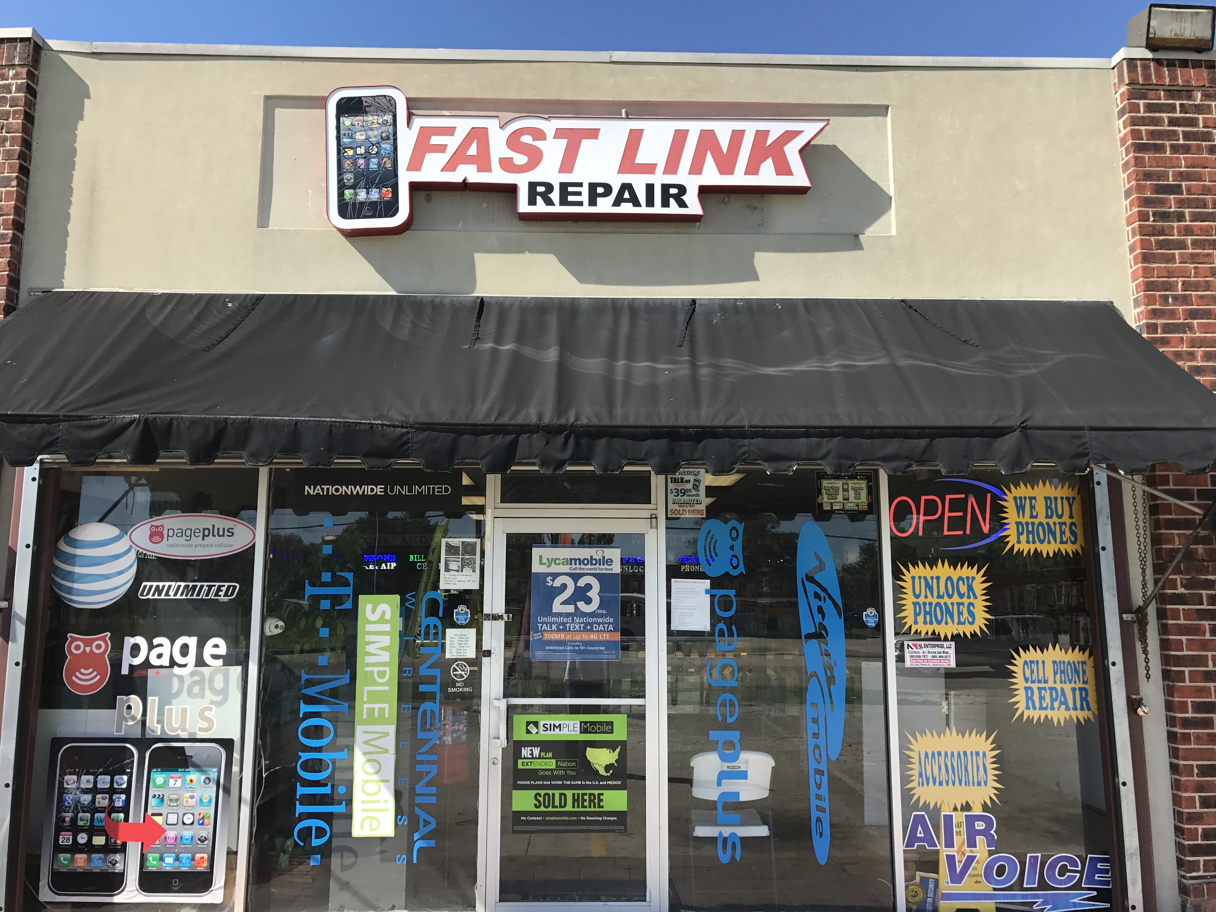 Fast Link Communication 14605 University Ave Hammond La