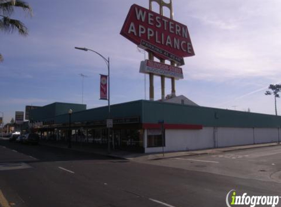 Western Appliance TV & Stereo - San Jose, CA