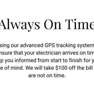 Star Plus Electrical. Always On Time