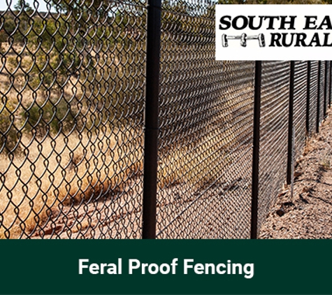 South East Rural Fencing - Carlton River, TAS. Feral Proof Fencing