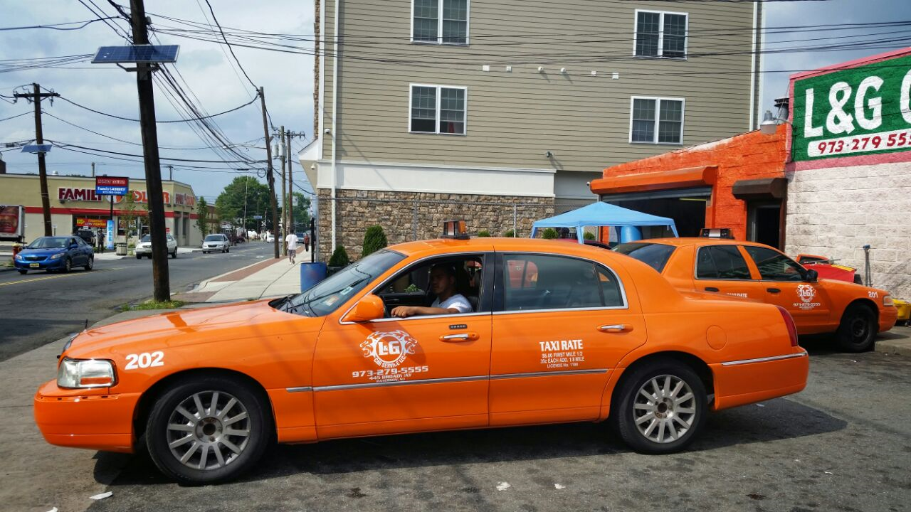 jersey cab service