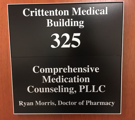 Comprehensive Medication Counseling - Rochester, MI