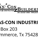 MAS-CON BUILDERS COMPANY - General Contractors