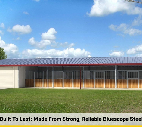 Shed Force - Busselton, WA. Built To Last: Made From Strong, Reliable Bluescope Steel