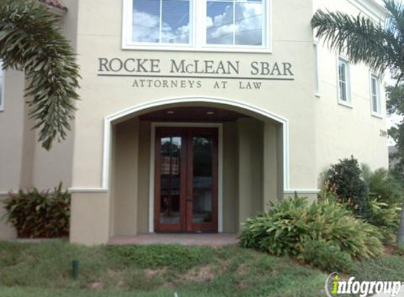 Rocke McLean Sbar - Tampa, FL