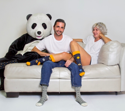 Sock Panda - Los Angeles, CA. Great Socks, Great Fun from the Sock Panda