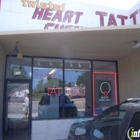 Twisted Heart Tattoo