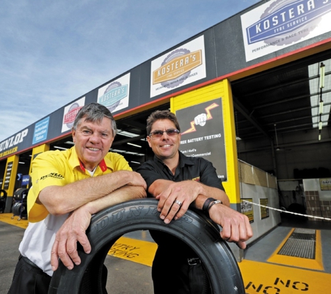 Kostera's Tyre Service - Kalamunda, WA