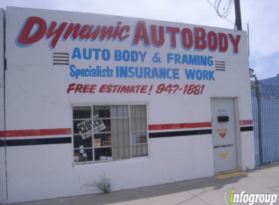 Dynamic Auto Body - Palmdale, CA