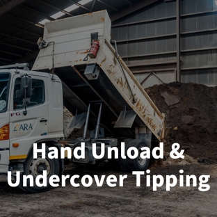 Benedict Recycling Wollongong - Unanderra, NSW. Tip Undercover -rain, hail or shine, we’ve got you covered.
