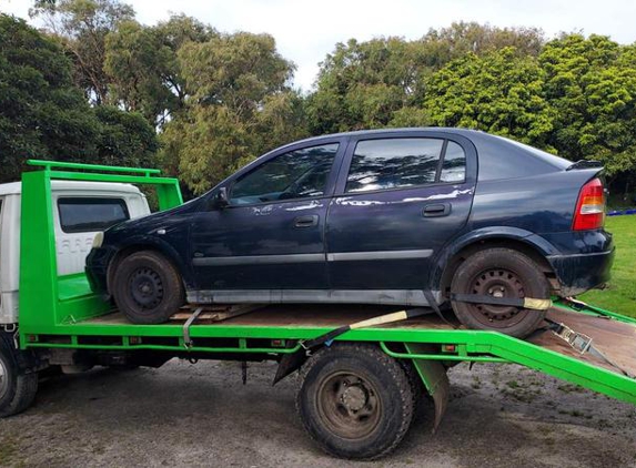 Asia Pacific Metal Management - Pakenham, VIC. pickup