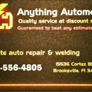 Anything Automotive - Auto Repair & Service