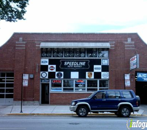 Speedline Auto & Tire Specialist - Chicago, IL