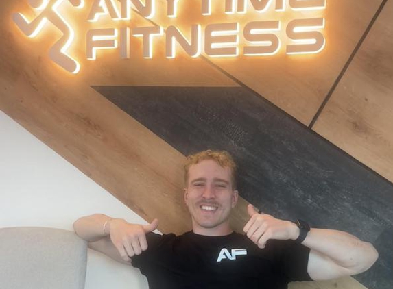 Anytime Fitness Northbridge - Northbridge, NSW. Kudos for Ben!