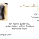 La Marchalle's Fashion Boutique