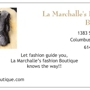 La Marchalle's Fashion Boutique
