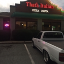 That's Italian Pizza & Pasta Hinesville GA - Pizza