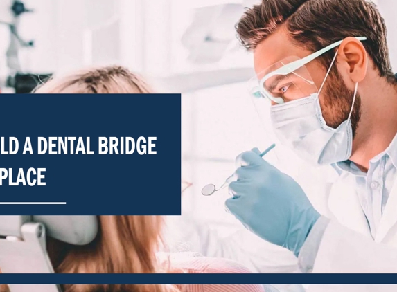 SomerSmiles Dental - Somerville, VIC. Hold a dental bridge in place.