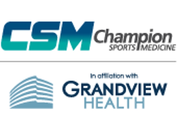 Champion Sports Medicine in affiliation with Grandview Health - Greystone - Birmingham, AL