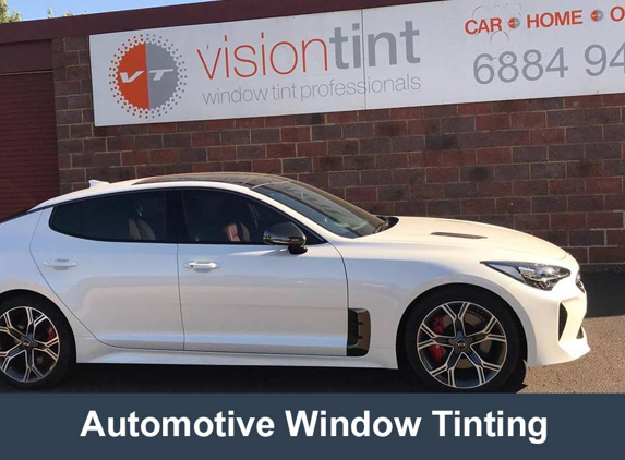 Vision Tint - Dubbo, NSW. Automotive Window Tinting