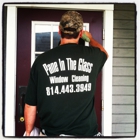 Pane In The Glass Window Cleaning