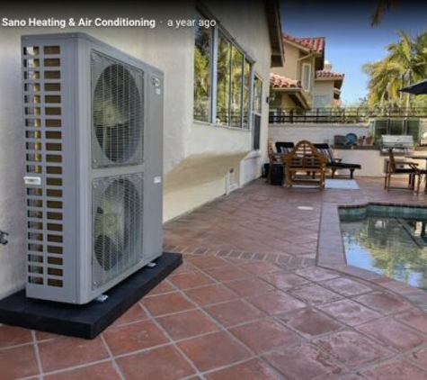 Sano Heating & Air Conditioning - Anaheim, CA