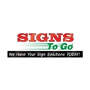 Signs To Go - Printing Services