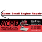 Evans Small Engine Repair
