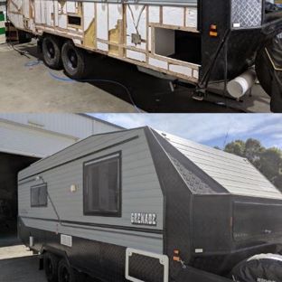 Lake Macquarie Caravan Repairs - Cardiff, NSW
