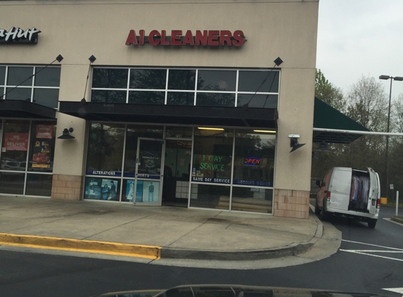 A1 Cleaners - Atlanta, GA. Located in the Moreland Ave plaza near Kroger.