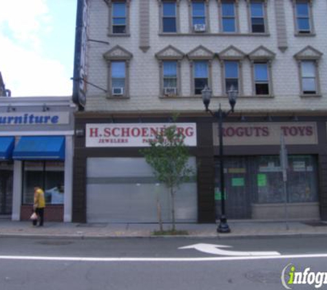 H Schoenberg - Jersey City, NJ