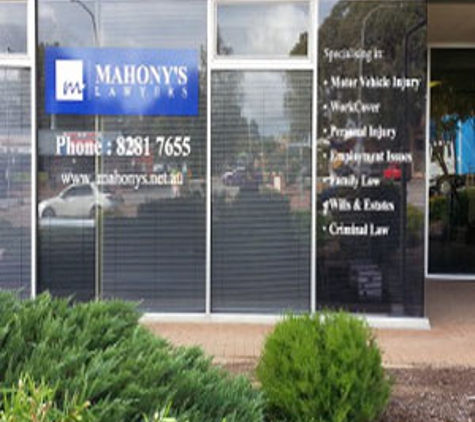 Mahony's Lawyers - Salisbury, SA